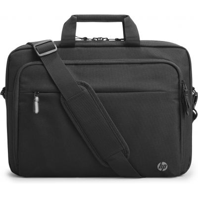 HP Business 15.6 Top Load, RFID & Bluetooth tracker Pocket, Cable pass-through, Sanitizable  Black