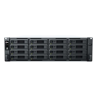 Synology | Rack NAS | RS2821RP+ | Up to 16 HDD/SSD Hot-Swap | AMD Ryzen | Ryzen V1500B Quad Core | Processor frequency 2.2 GHz | 4 GB | DDR4