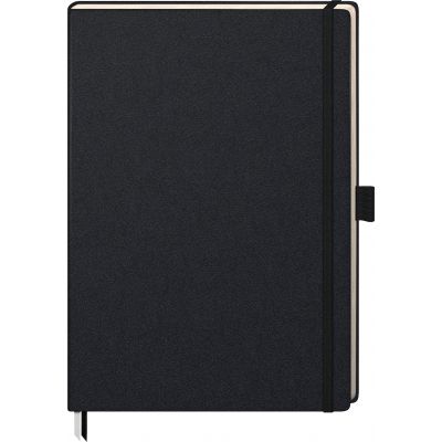Märkmik Kompagnon Classic 210x294mm ruuduline must