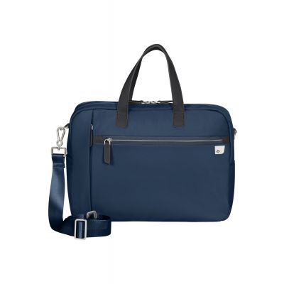 Briefcase SAMSONITE Eco Wave, 15.6", Midnight Blue, 2 compartments, 39x29x11 cm, 15,5 L, 0,7 kg