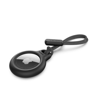 Ümbris Airtag-ile Belkin Secure Holder with Strap for Apple AirTag Black/must
