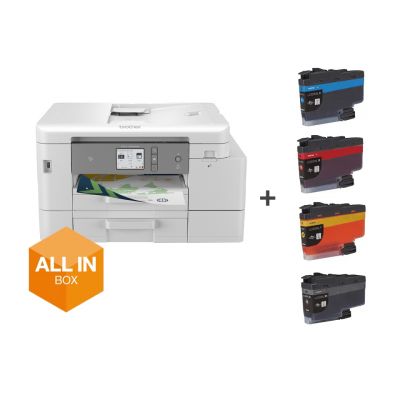 Office combine Brother MFC-J4540DWXL A4 format inkjet printer/scanner/copy/fax/Wifi