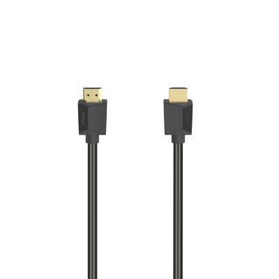 Cable HDMI-HDMI Hama High Speed ??Cable 5m, UHD 4K 4096x2160, gold plated, double shielded, silver