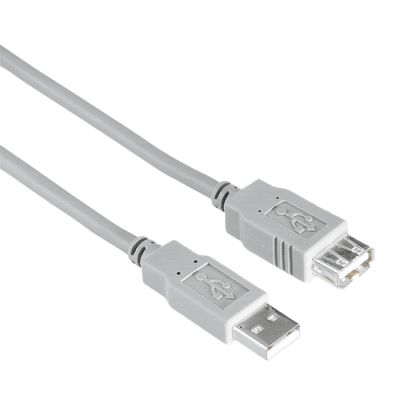 USB pikenduskaabel 1,8m A-A, M/F USB2.0