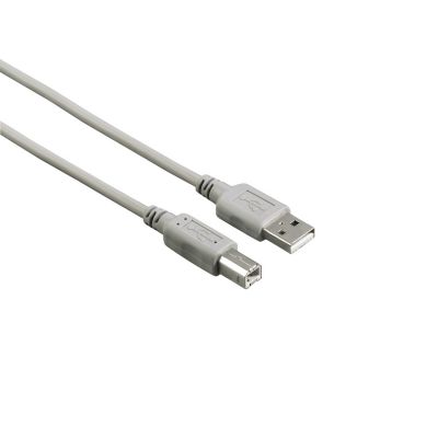 USB cable USB 2.0 AB 1.5 / 1.8m Hama
