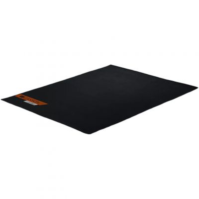Toolialus CANYON mat FM-01 130x100 Black - must, paksus 5mm, mõõtmed 100x130cm