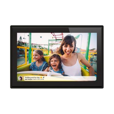 Braun DigiFrame 1019 WiFi 25,7cm (10,1) black