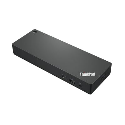 Lenovo | ThinkPad Thunderbolt 4 Workstation Dock | Dock | Ethernet LAN (RJ-45) ports 1 | VGA (D-Sub) ports quantity | DisplayPorts quantity 2 | USB 3.0 (3.1 Gen 1) Type-C ports quantity | USB 3.0 (3.