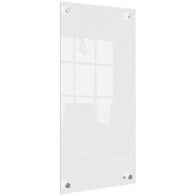 Whiteboard Panel NOBO Home Glass, 300xH-600mm / white