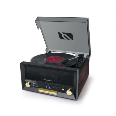 Muse | Turntable Micro System With Vinyl Deck | MT-112 W | Micro system CD with turntable | USB port