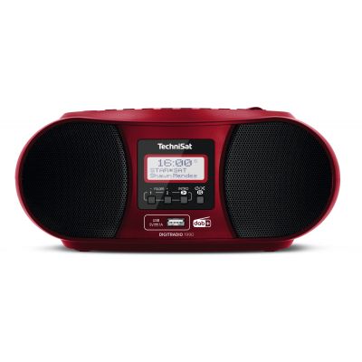 Technisat DigitRadio 1990 red