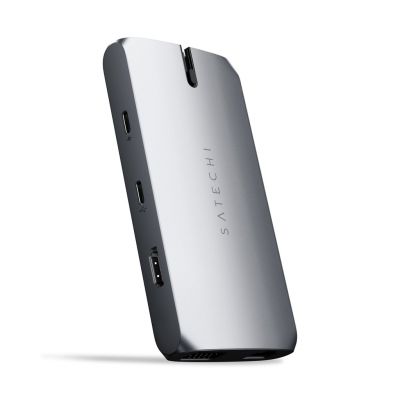 SATECHI On-The-Go Multiport - Space Gray
