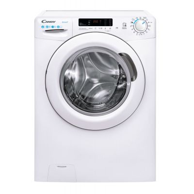 Candy Washing Machine | CS4 1262DE/1-S | Energy efficiency class D | Front loading | Washing capacity 6 kg | 1200 RPM | Depth 45 cm | Width 60 cm | Display | LCD | Near Field Communication (NFC) | Wh
