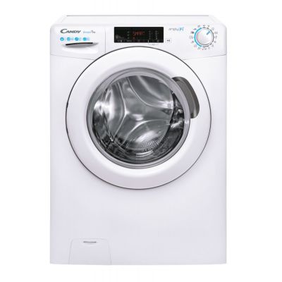 Candy | Washing Machine | CSO4 1265TE/1-S | Energy efficiency class D | Front loading | Washing capacity 6 kg | 1200 RPM | Depth 45 cm | Width 60 cm | Display | LCD | Steam function | Wi-Fi | White