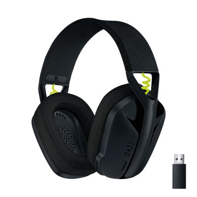 LOGITECH G435 LightSpeed Wireless Headset Black