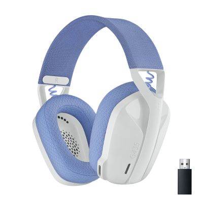 Logitech G435 Lightspeed Wireless White