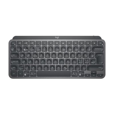 LOGITECH MX Keys Mini Minimalist Wireless Illuminated Keyboard - GRAPHITE - PAN - NORDIC