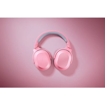Razer Barracuda X Headphones Wired & Wireless Head-band Gaming, USB Type-C, Quartz Pink