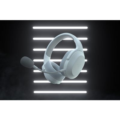Razer Barracuda X Wired & Wireless Gaming Headset, USB Type-C, Bluetooth, White