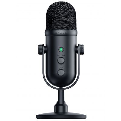 Razer | Seiren V2 Pro | Streaming Microphone | Black | Wired | kg