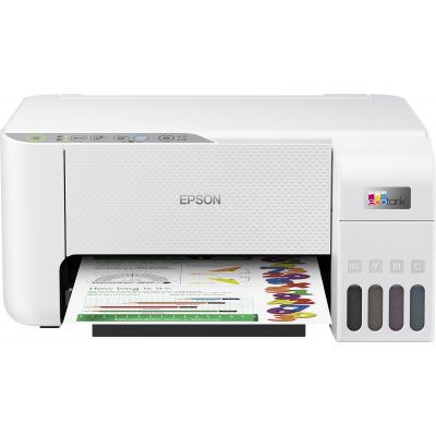 Kontorikombain Epson L3256 Colour, Inkjet, Multifunction Printer, A4, Wi-Fi, White