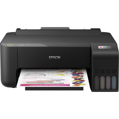 Inkjet printer Epson L1210 A4 5760x1440dpi 33ppm (15ppm color) 100sh USB ITS