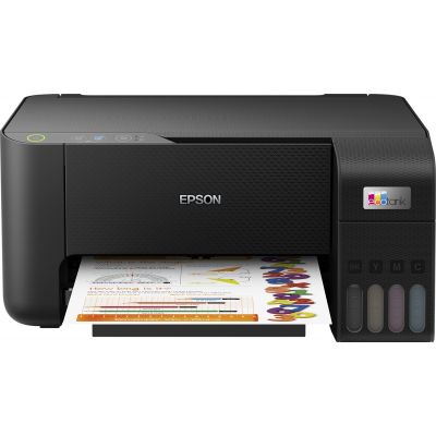 Kontorikombain Epson EcoTank L3210 Colour, Inkjet, Multifunction Printer, A4, USB, Black
