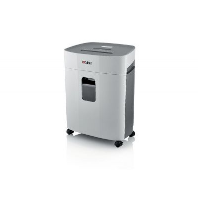 Paberipurustaja DAHLE PaperSAFE 420, 2x15mm, P5/F2/O1/T5/E3,10 lehte 25L, krediitkaardid, CD-DVD, valge/hall