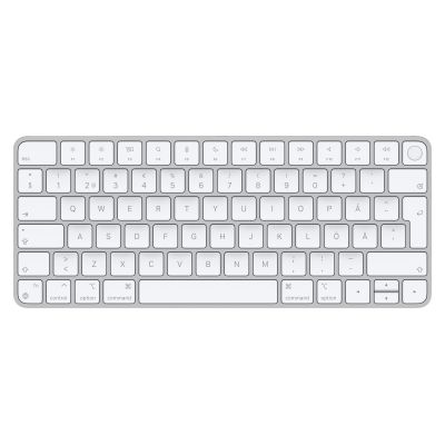 Klaviatuur Apple Magic Keyboard with Touch ID, SWE, hõbe
