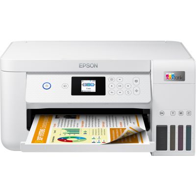 Kontorikombain Epson EcoTank L4266 multifunction A4 5760x1440dpi 100sh WiFi USB 4-ink ITS valge