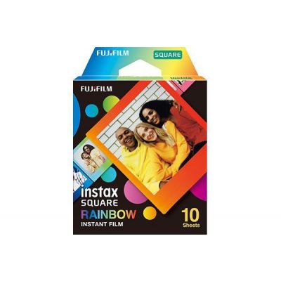 Fujifilm Instax Square 1x10 Rainbow