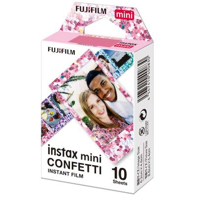 Fujifilm Instax Mini 1x10 Confetti