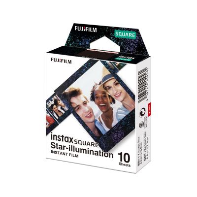 Fujifilm Instax Square 1x10 Star-Illumination