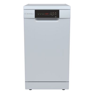 Candy Dishwasher | CDPH 2D1047W-01 | Free standing | Width 45 cm | Number of place settings 10 | Number of programs 7 | Energy efficiency class E | Display | White