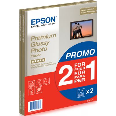 Paber Epson Premium Glossy Photo Paper A4 30lehte 255g/m2