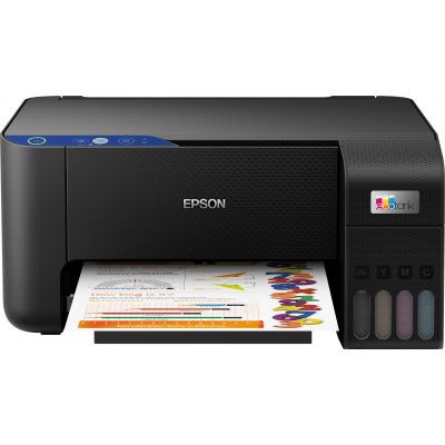 Kontorikombain Epson EcoTank L3211 Colour, Inkjet, Multifunction Printer, A4, USB