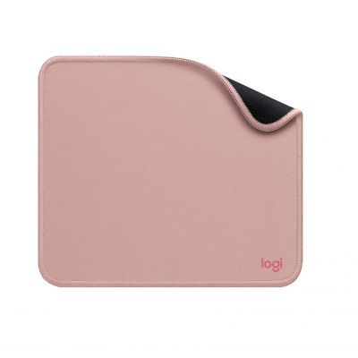 Hiirepadi Logitech Mouse Pad Studio Series - roosa/dark rose 20x23x2mm