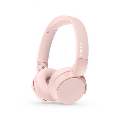 Juhtmevabad kõrvaklapid Philips, kõrvapealsed, roosa