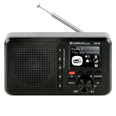 Albrecht DR 86 Portable Digital Radio