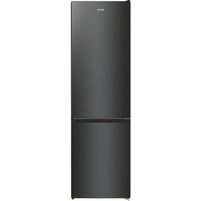 Gorenje | Refrigerator | NRK6202EBXL4 | Energy efficiency class E | Free standing | Combi | Height 200 cm | No Frost system | Fridge net capacity 235 L | Freezer net capacity 96 L | Display | 38 dB |
