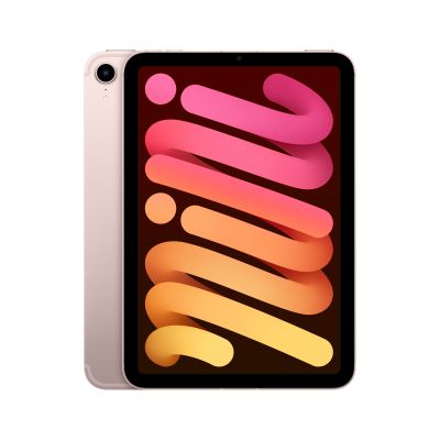 Apple iPad mini 64GB WiFi + 5G (6th Gen), pink