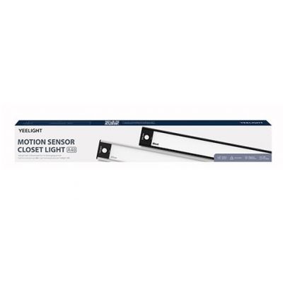 Motion Sensor Closet Light  A40 (Silver 2700K)
