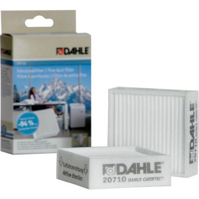 Fine dust filter refill suitable for all modells with Dahle CleanTEC system