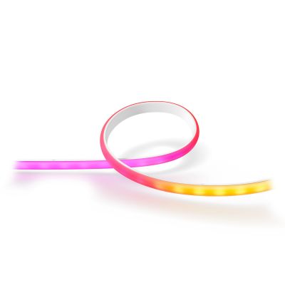 Philips Hue|Lightstrip Extension|Hue Gradient Lightstrip 1m Extension|White and colored light
