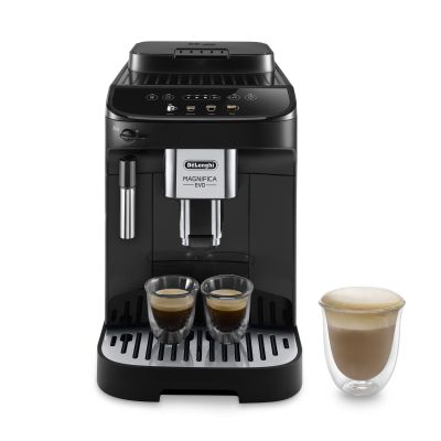 Delonghi | Coffee Maker | ECAM290.21.B Magnifica Evo | Pump pressure 15 bar | Built-in milk frother | Automatic | 1450 W | Black