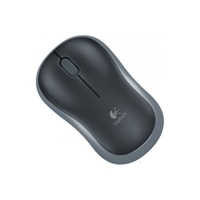 Mouse Logitech M185 Wireless Compact Mouse Swift Gray, EER Orient Packaging