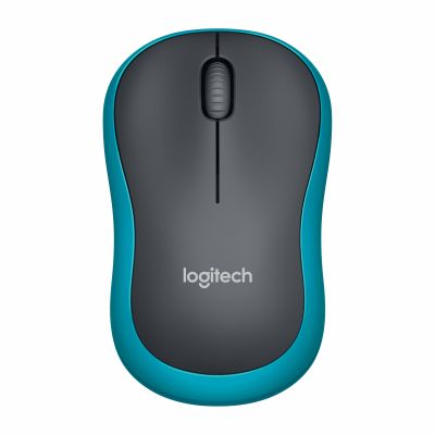 Mouse Logitech M185 Wireless Compact Mouse Blue, EER Orient Packaging