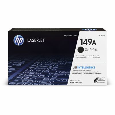 Tooner HP W1490A must väikesemahuline 149A 2900lk LaserJet Pro 4002dn/dne/dw/dwe, MFP 4102-seeria, MFP 4103-seeria, MFP 4104-seeria