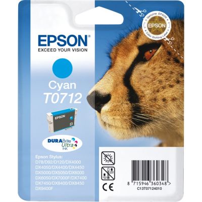 Tint Epson T0712 Cyan