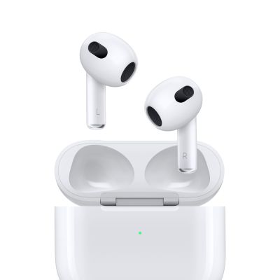 Headset MME73ZM/A AirPods white